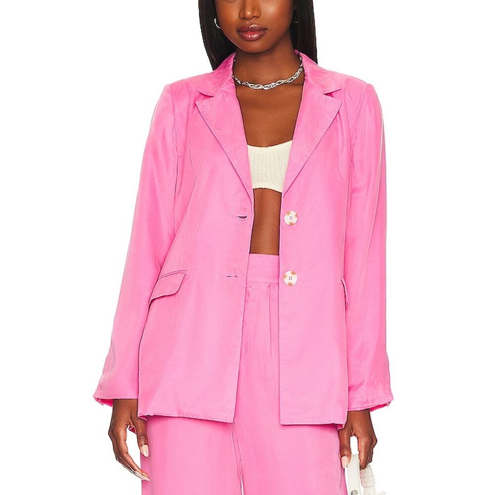 Ena Pelly Tailored Carnation Lillian Blazer Size 4 NWT